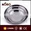 stainless steel serving tray plate steel