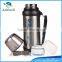 1.8L large capacity sport travel vacuum stainless steel thermos bottle