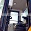 articulated small wheel loader with snow blade