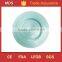 Coloured arcoroc ripple tempered glass dinner plates charger