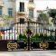 Europeanism courtyard garden park high-grade aluminum/wrought iron gate of the courtyard villas