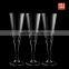 Hand Made Crystal Clear Champagne Glass