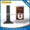 20800mah Portable coffee shop power bank with menu holder display