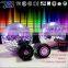 8''hanging disco floating mirror ball with motor