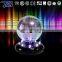 6'ratating disco mirror ball & table led rotating mirror ball party decoration