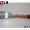 Spatula with wooden handle