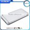 New product 2016 portable mobile phone charge power bank 10000mah usb type-c power bank