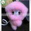 China manufacturer plush fox keychain 4inch