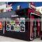 2014 6 dof hydraulic system 6 standard seats 5D cinema equipment