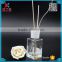 Luxury 80ml rectangle shaped screw cap glass home decor diffuser bottle                        
                                                                                Supplier's Choice