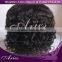 Popular Fashion New Style 100% Human Hair Spiral Curl Wigs