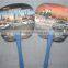 18cm handle Chinese personalized hand fan souvenir hand fan plastic hand fan