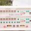 The energy saving doule downstream equipment for pull off and cutting the pvc profiles