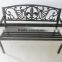 125*60*85cm antique cast iron park bench/wrought iron garden bench part