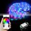 DC5-24V Smart LED Dimmer Light Controller WiFi APP Controlled Wireless Receiver Output 5 Routes PWM Data for RGBW LED Strips
