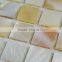Natural White Freshwater Shell Mosaic Tile ,bathroom Tile