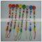 Wholesale wooden plastic baby pacifier holder clips