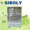 Industrial evaporative air cooler with 18000m3h airflow