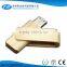 Custom Business Promotion Wood Pen Drive Wholesale Swivel USB Drive