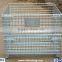 Metal mesh continer for warehouse storage