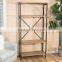 Assembly Design Wooden Book Display Rack