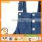 China Manufacturer Hot Sale Denim Bib Overall Shorts For Women