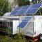 off grid solar panel system with inverter and battery ,mounting rack and connector 1000 w