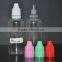 5-60ML Empty PET Plastic e-juice Dropper Bottles with Childproof Cap