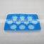Disposable plastic compartment food tray