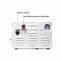 LCD Repair Machine Latest Upgrade 5 in 1 OCA Vacuum Laminating Machine with Touch Screen, Built-in Pump+Compressor