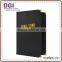 Hardcover Bound menu a4 / black menu folder restaurant tool / bill holder for restaurant
