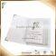 Popwide Genuine Cowhide Leather Card Case Snap Flip Open Card Holder