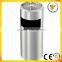stainless steel staircase KTV hotel lobby waste dustbin trash bin