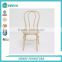 PP/PC tan resin thonet restaurant chair