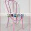 Resin PP and PC Plastic Thonet Chair Dinning Chair