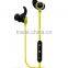 2016 newest design noise cancelling bluetooth earbuds with high quality