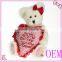 Lovely stuffed animal teddy bear toy factory