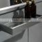 2015 modern stainless steel bathroom vanity