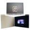 Customized 2.4'' 2.8'' 4.3'' 5'' 7'' 10'' lcd digital video greeting card /business video card