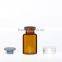 small vial glass bottle for oil /capsule