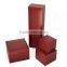 Luxury beautiful red jewellery boxes suppliers wholesale