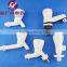 GLD white color ABS plastic kitchen POLO water tap/faucet/swan sink cock