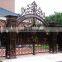 Modern fashionable wrought iron house gate designs
