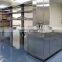 stainless steel work table with wheels laboratory furniture