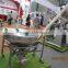 Stainless Steel Screw Conveyor With Hopper