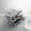Hot sale China OEM plastic jewelry box container for cosmetic