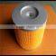 CHINA WENZHOU FACTORY SUPPLY 17801-67060 HIGH QUALITY YELLOW FILTER PAPER HEPA AIR FILTER CARTRIDGE