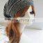 Sales Men Women Knit Baggy Beanie Winter Hat Ski Slouchy Chic Cap Fashion Camo