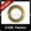 KYOK manufacturer custom metal curtain pole rings with flexible glide plastic inners,premium quality curtain rods accessories