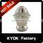 KYOK Contracted style CP/SS/SN color iron curtain finials,window decorative curtain finials